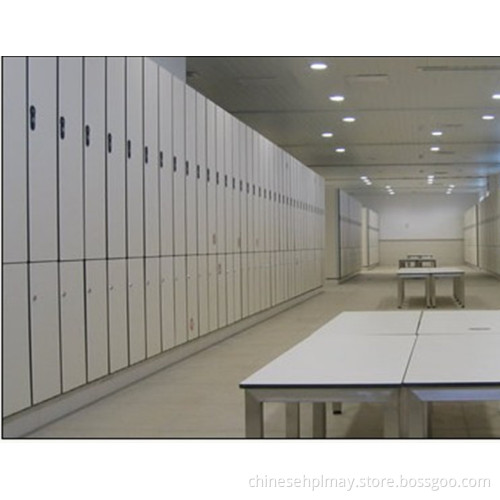 Phenolic compact laminate lockers for school